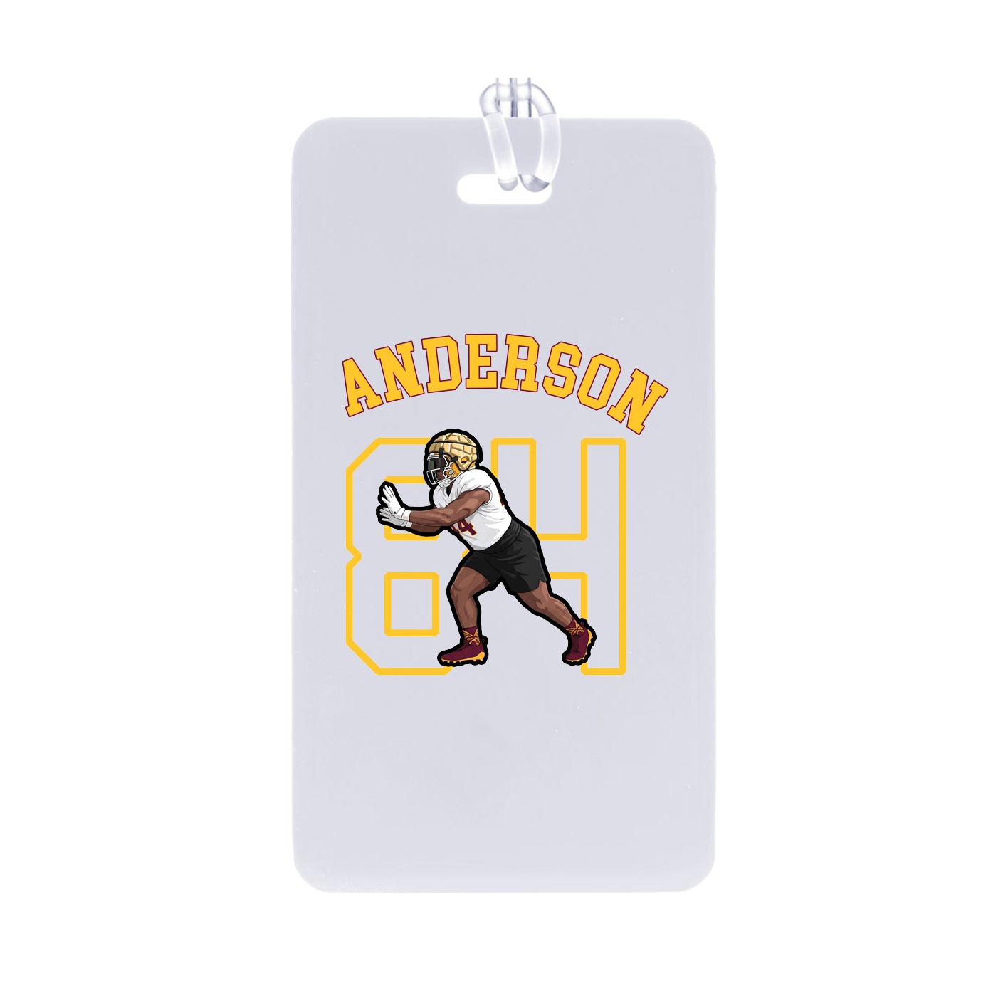 Bag Tag — Shirsey Arch in Classic