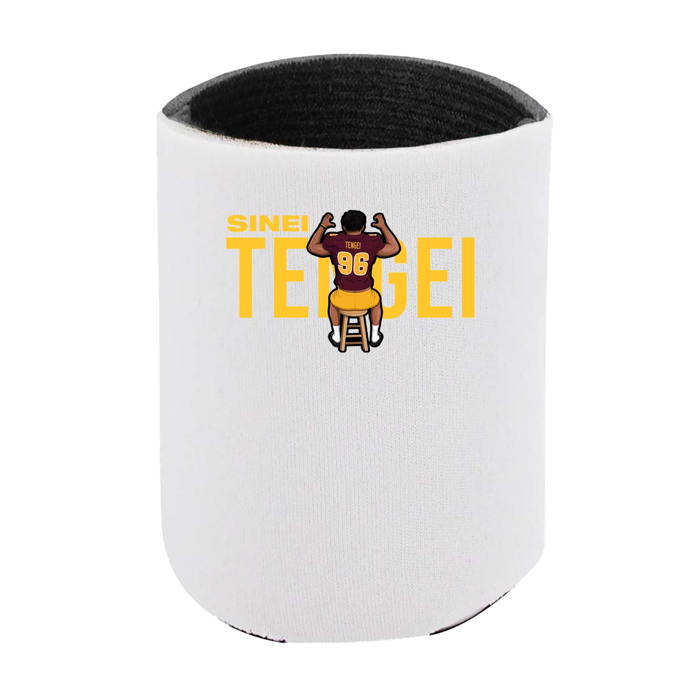 Can Holder — Player Name in White