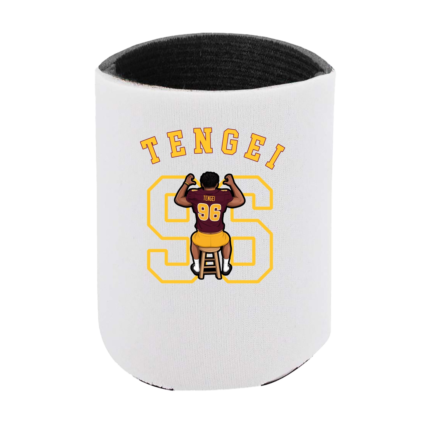 Can Holder — Shirsey Arch in White