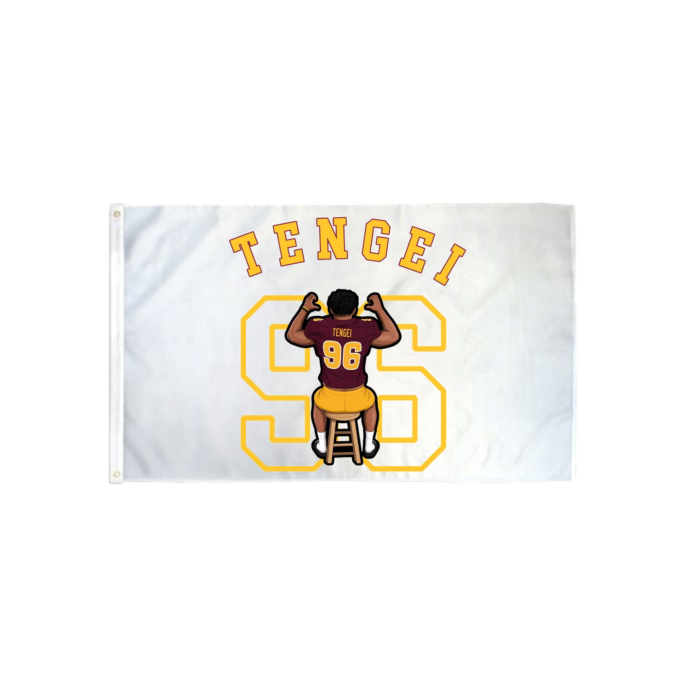 3x5 Flag — Shirsey Arch in Classic