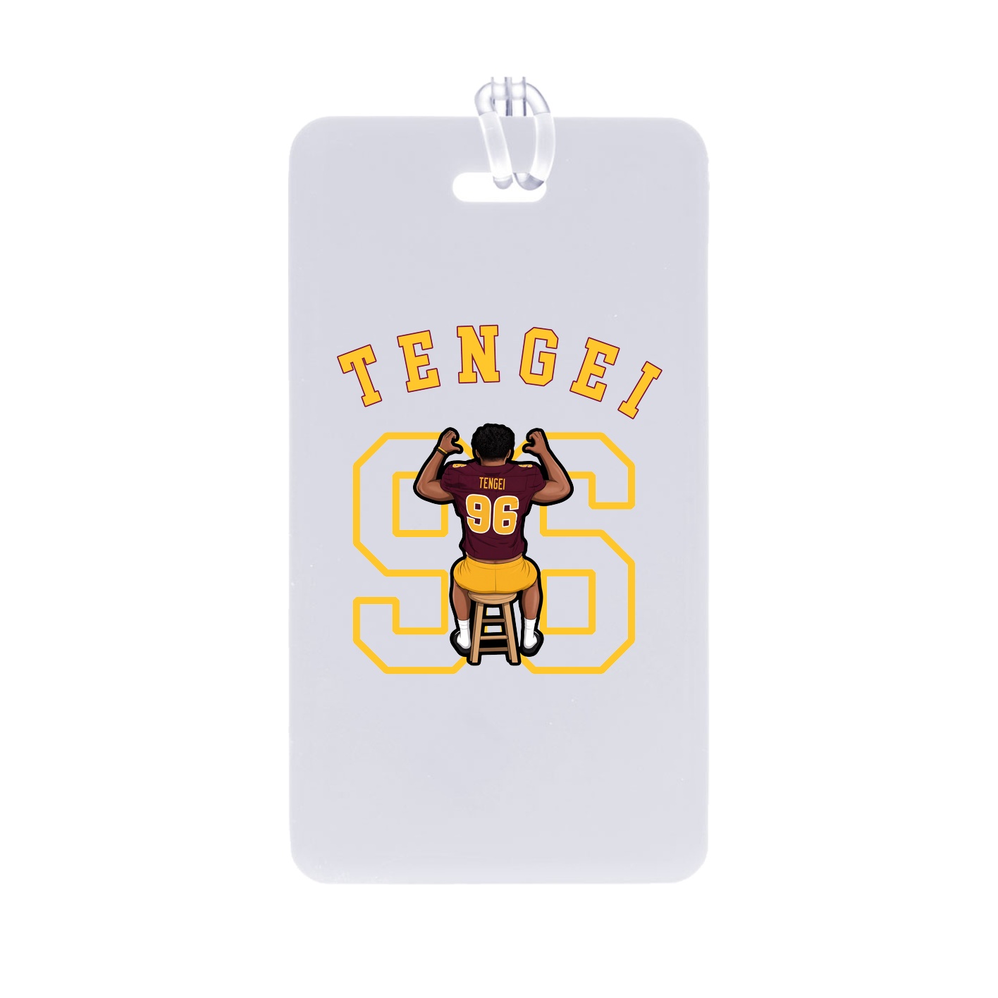 Bag Tag — Shirsey Arch in Classic