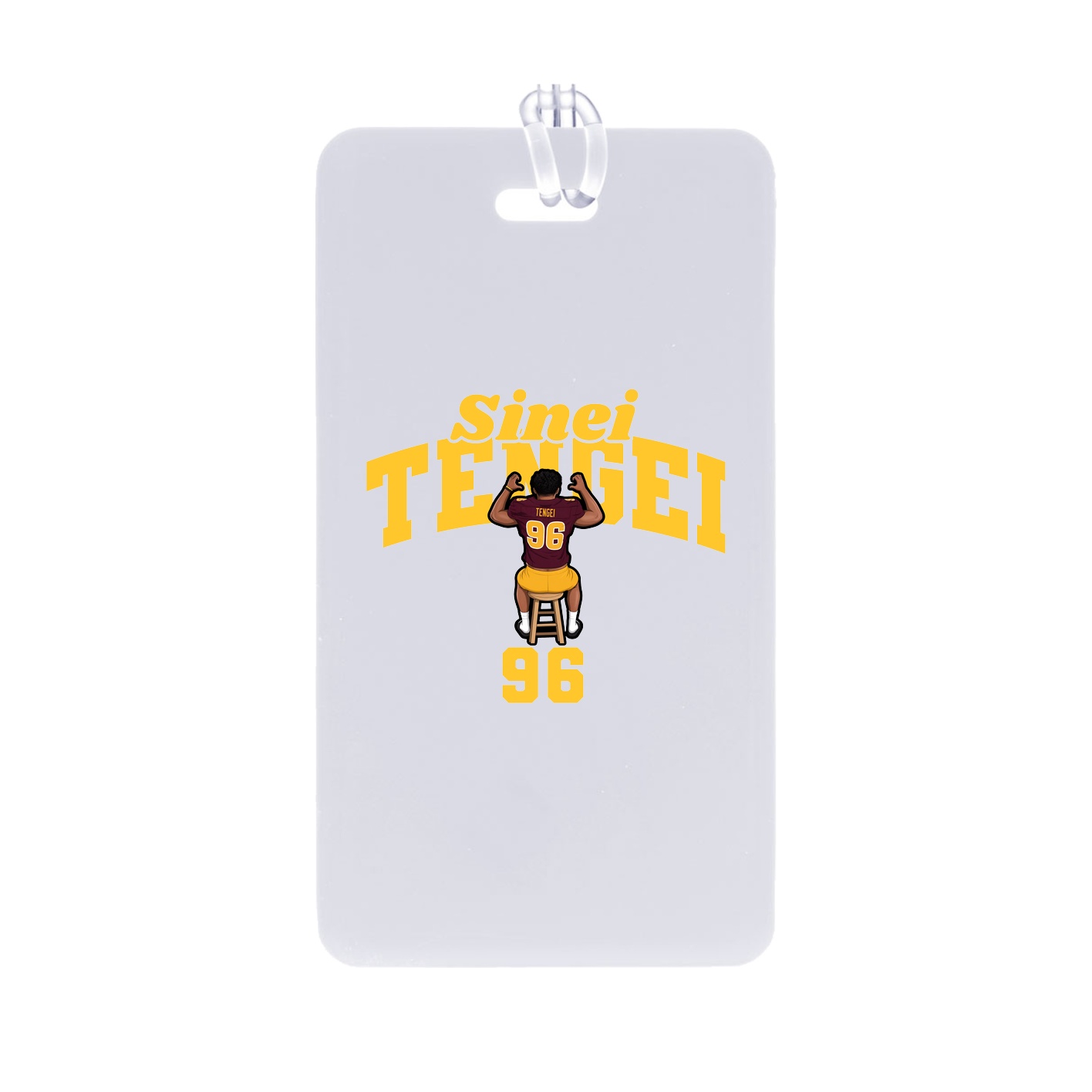 Bag Tag — Signature Arch in Classic