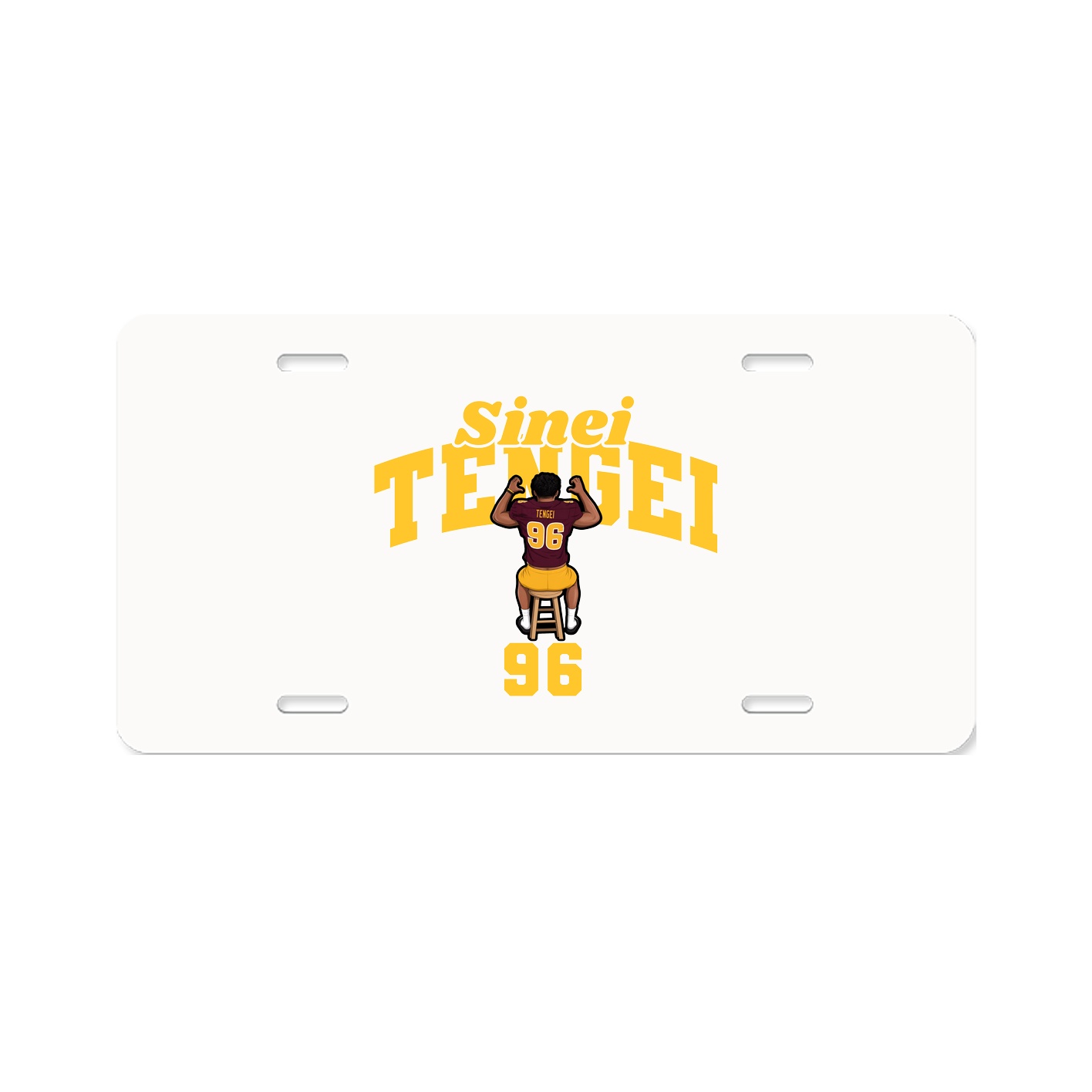 License Plate — Signature Arch in Classic