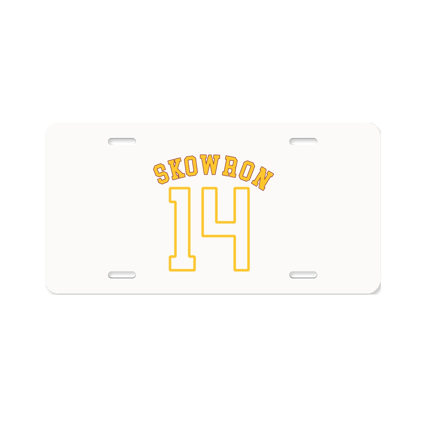 License Plate
