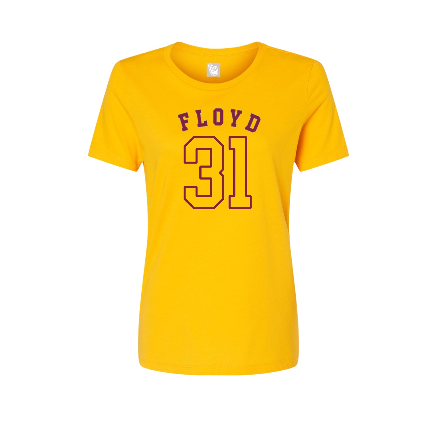 Womens Tee — Shirsey Arch in Gold