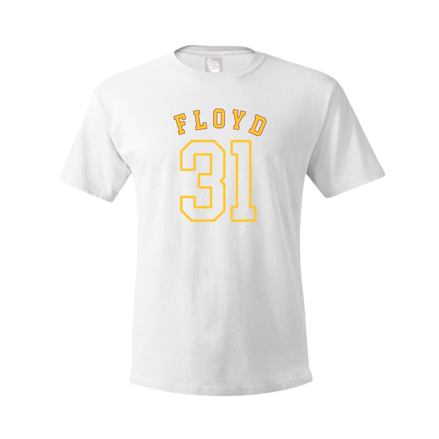 Youth Tee — Shirsey Arch in White