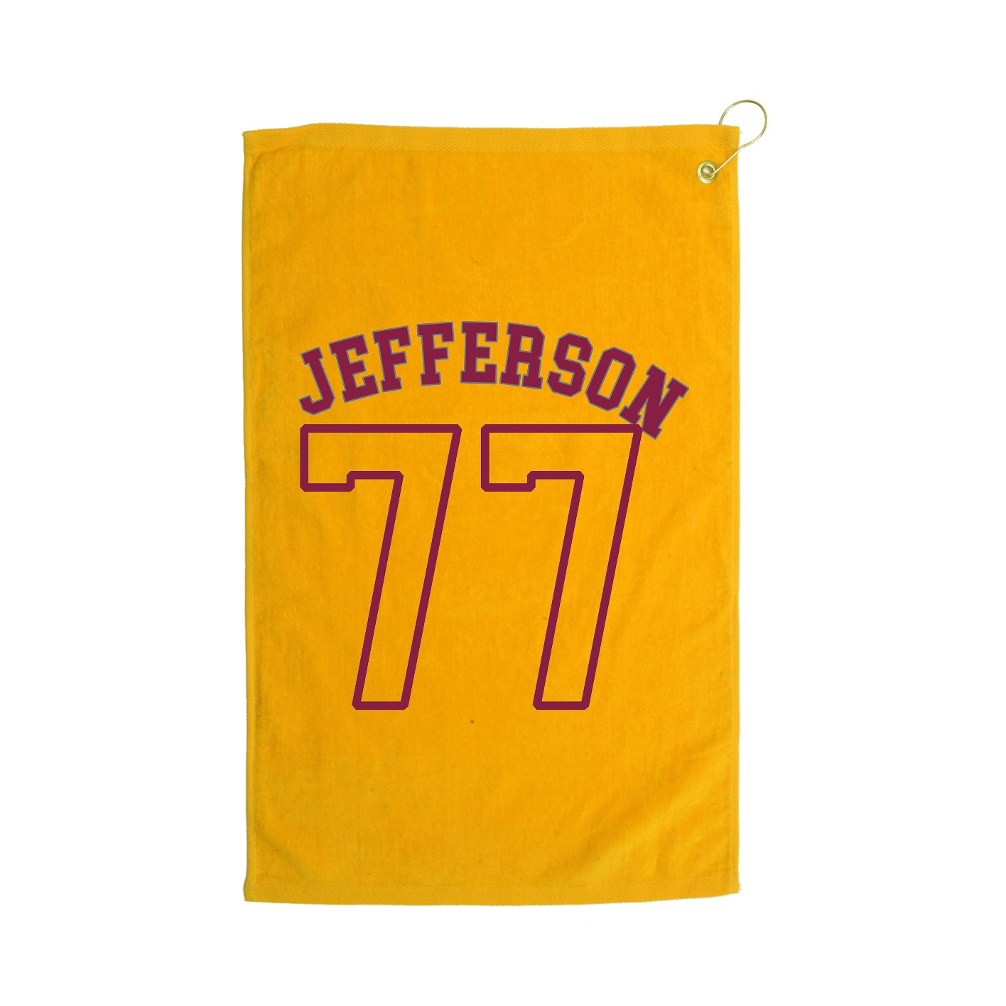 Golf Towel — Shirsey Arch in Gold