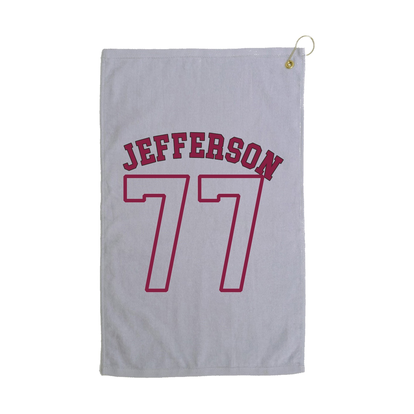Golf Towel — Shirsey Arch in Grey