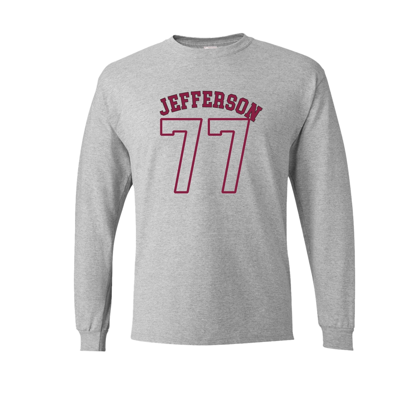 Long Sleeve Tee — Shirsey Arch in Grey