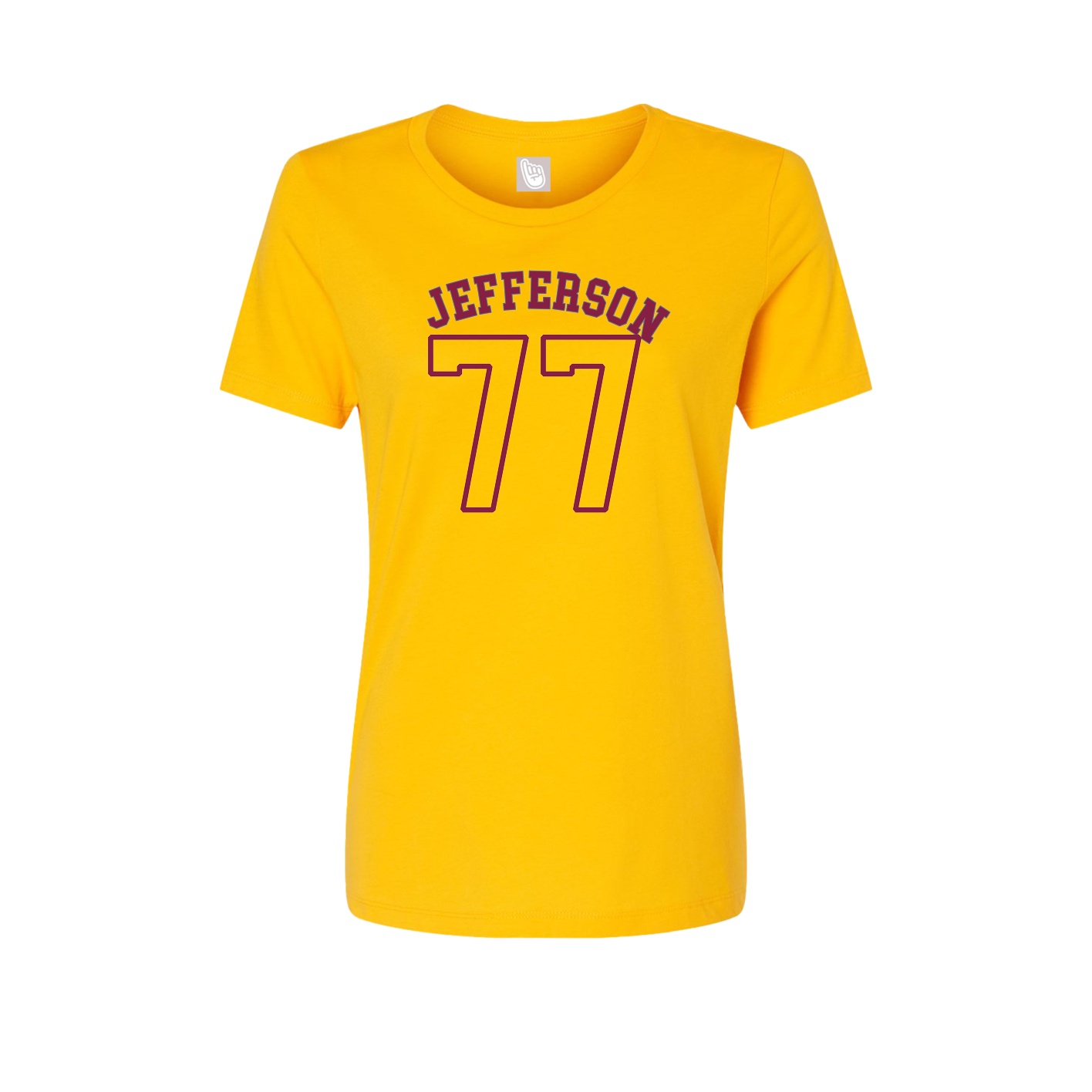 Womens Tee — Shirsey Arch in Gold