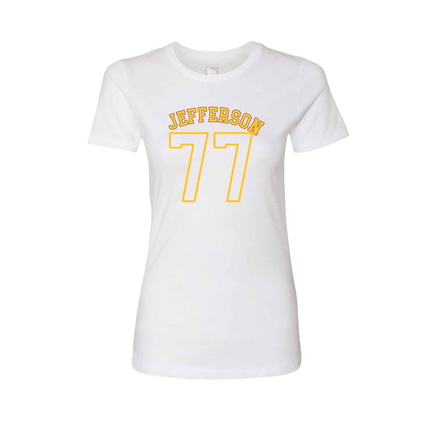 Womens Tee — Shirsey Arch in White