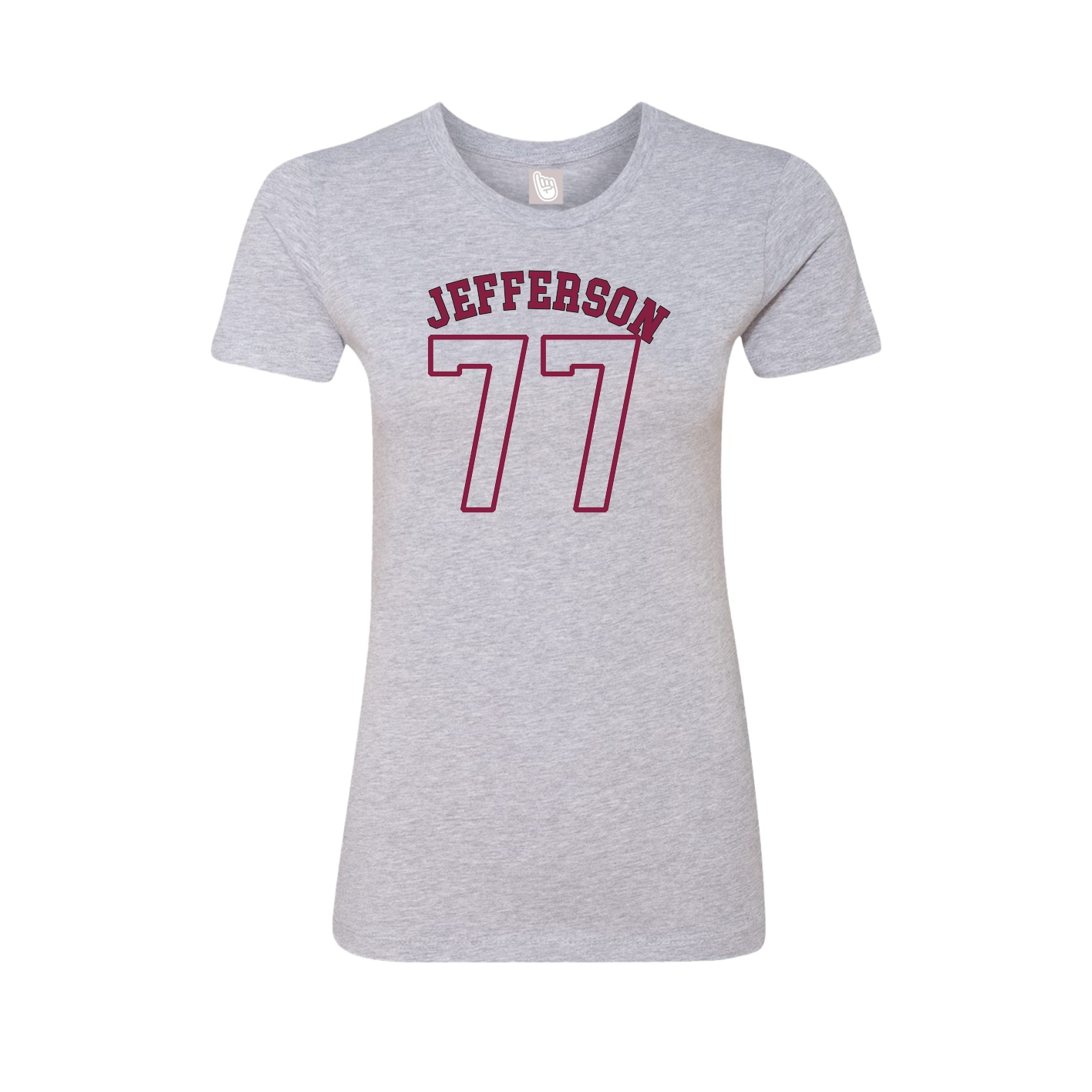 Womens Tee — Shirsey Arch in Grey