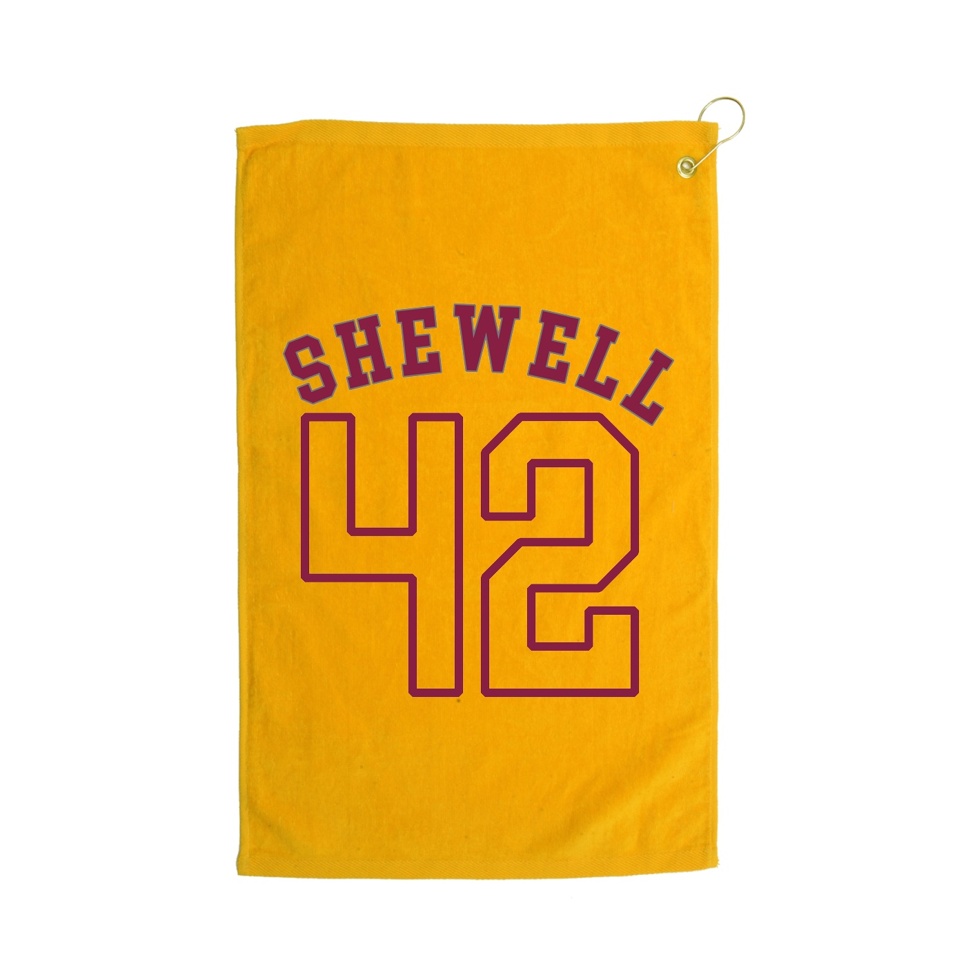 Golf Towel — Shirsey Arch in Gold