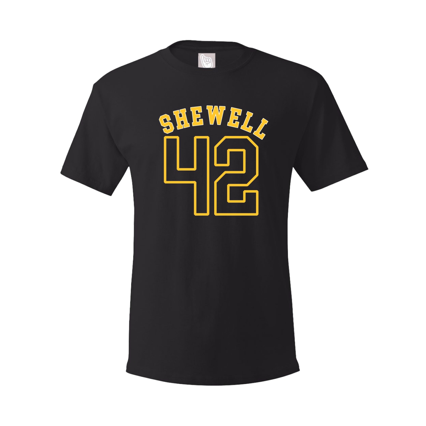 Youth Tee — Shirsey Arch in Black