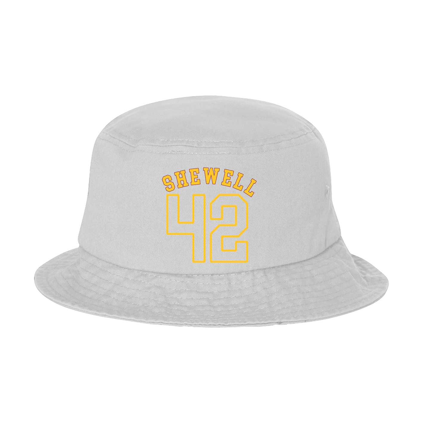 Bucket Cap — Shirsey Arch in White
