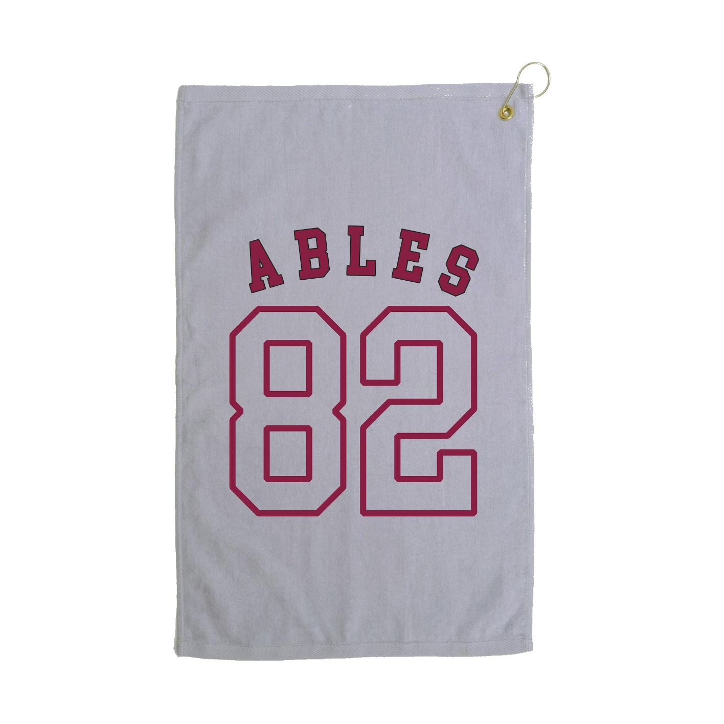 Golf Towel — Shirsey Arch in Grey