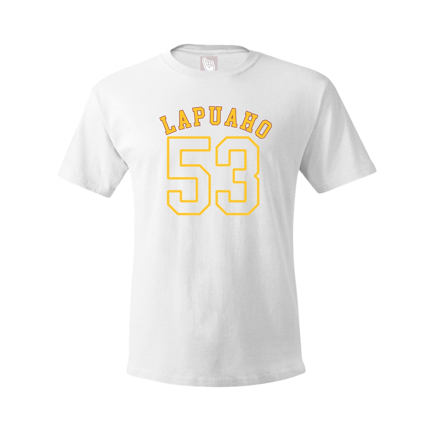 Youth Tee — Shirsey Arch in White