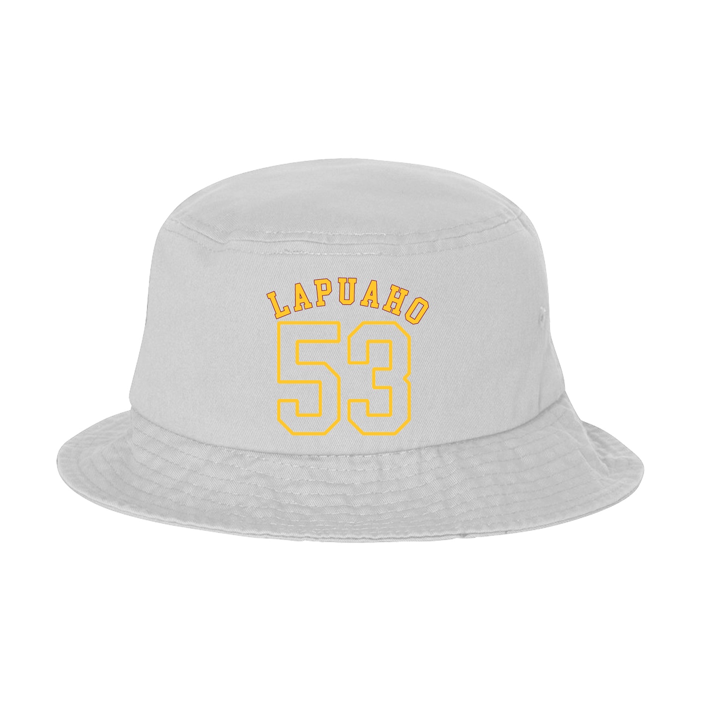 Bucket Cap — Shirsey Arch in White