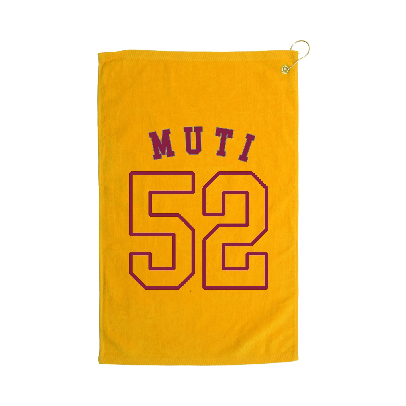 Golf Towel — Shirsey Arch in Gold