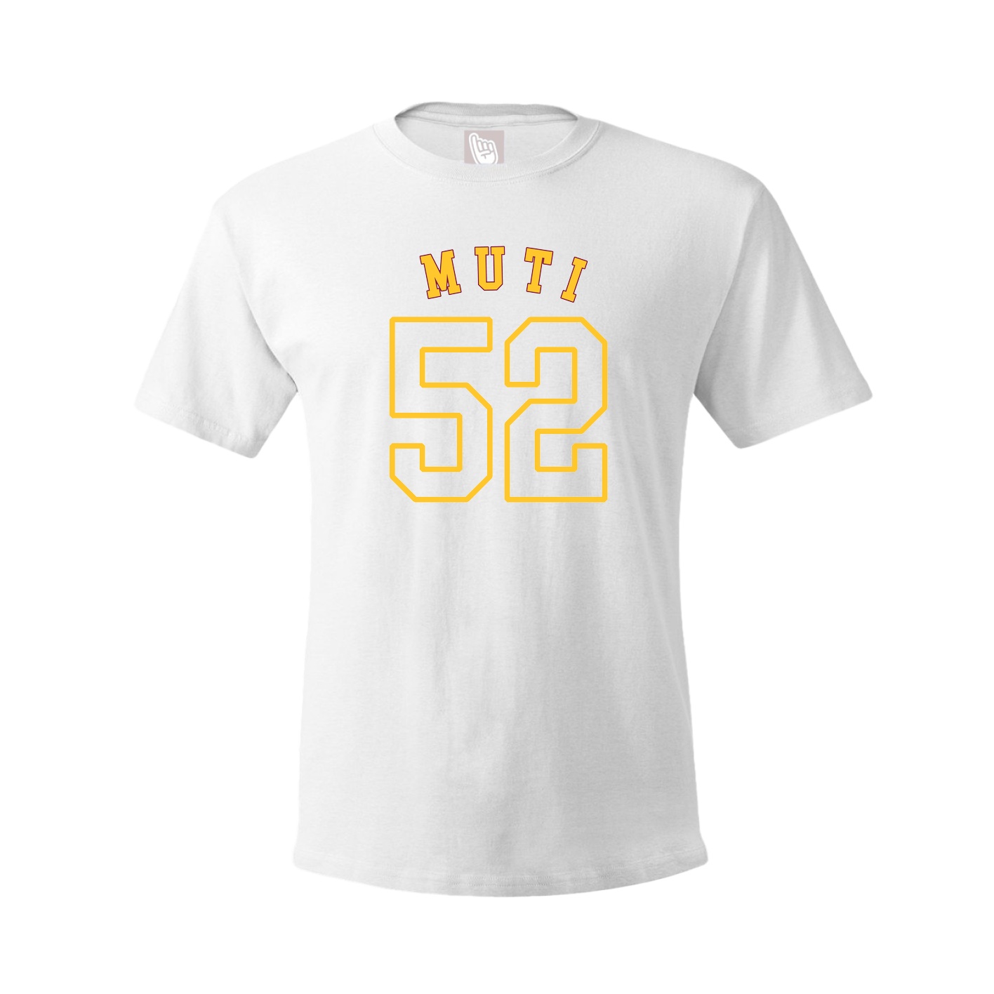Youth Tee — Shirsey Arch in White