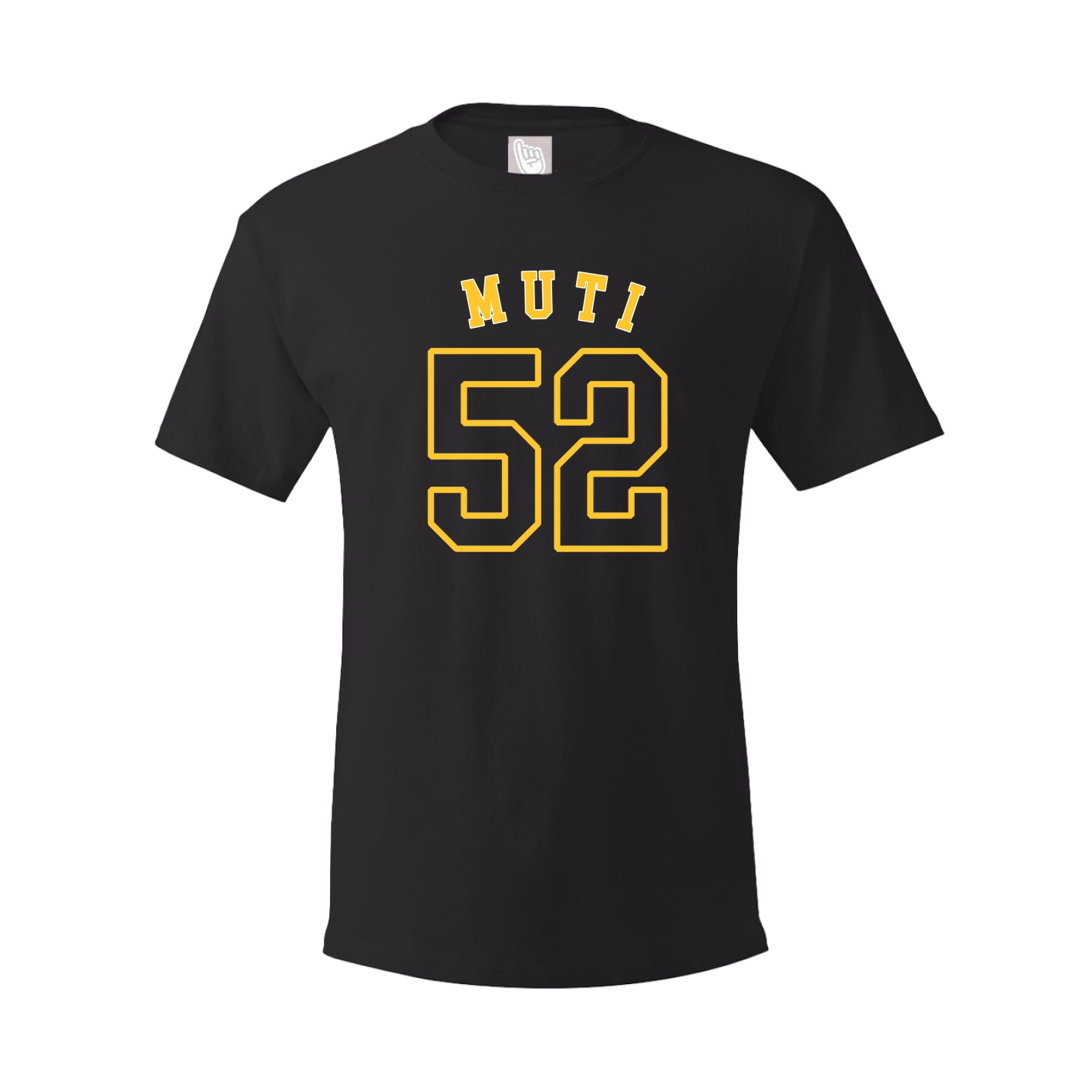 Youth Tee — Shirsey Arch in Black
