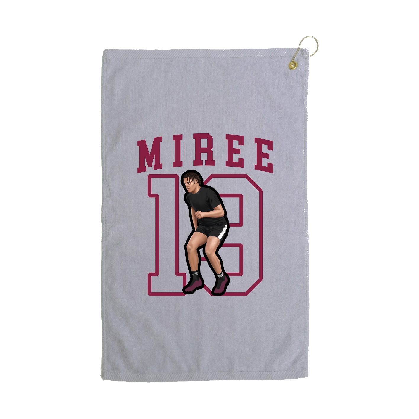 Golf Towel — Shirsey in Grey