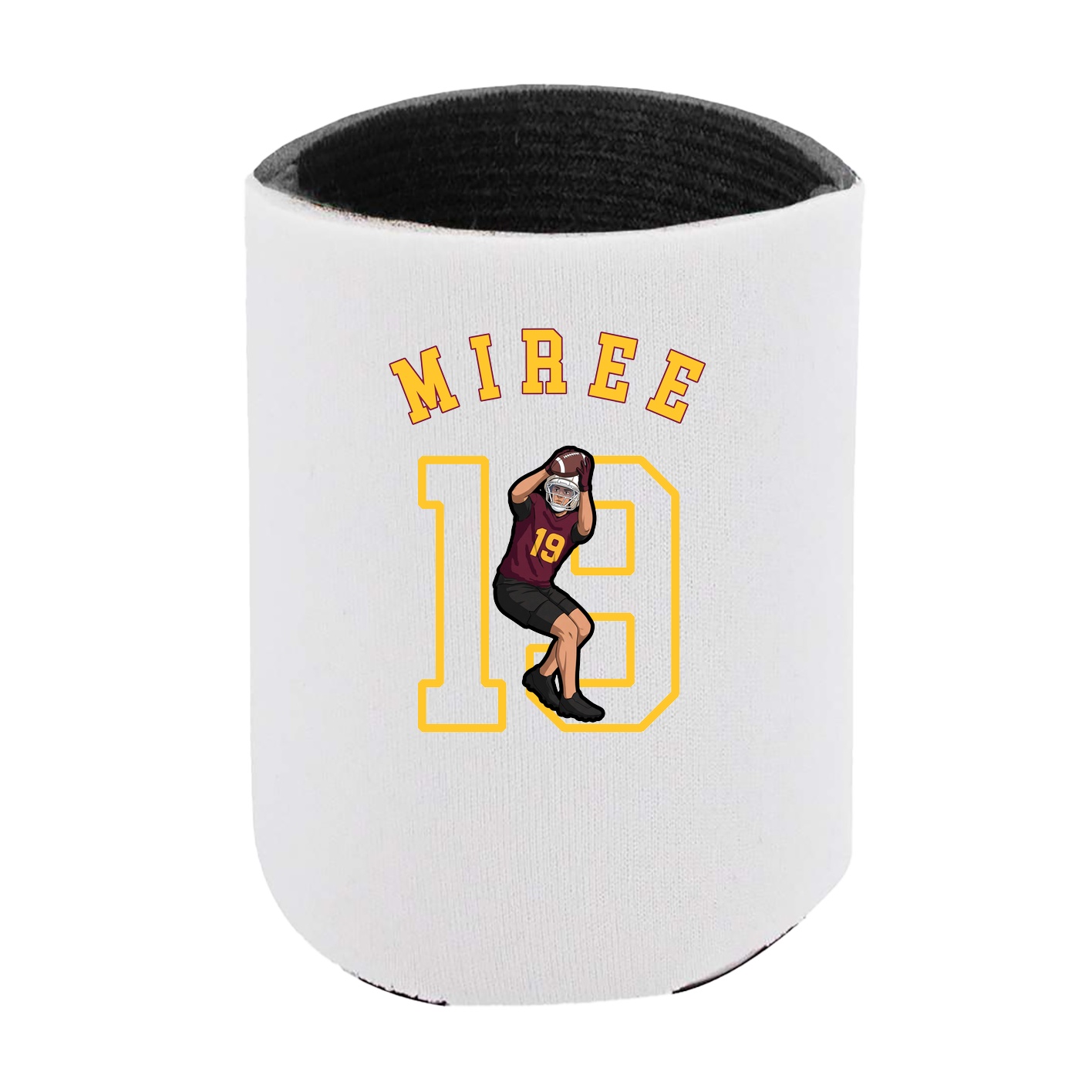 Can Holder — Shirsey Arch in White