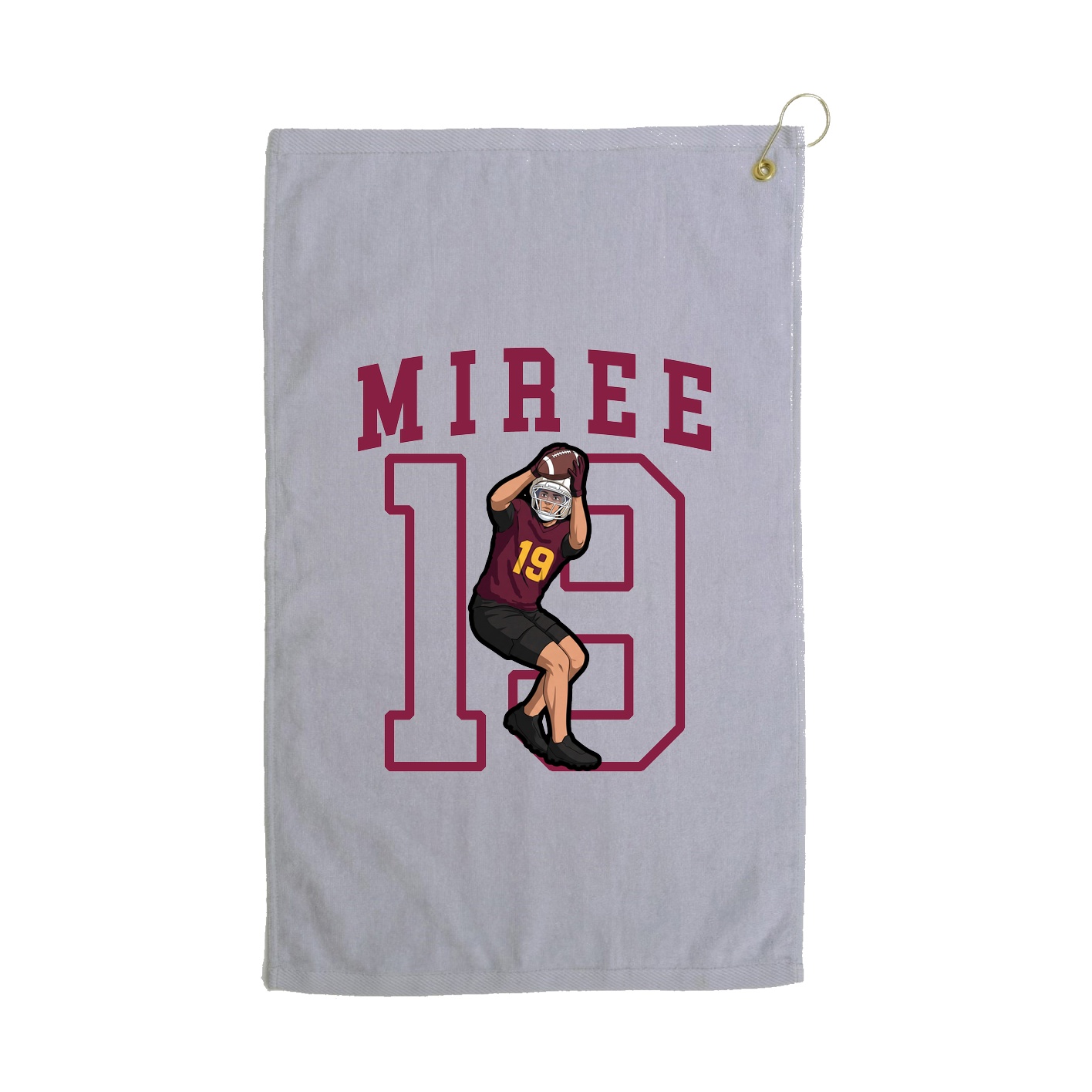 Golf Towel — Shirsey in Grey