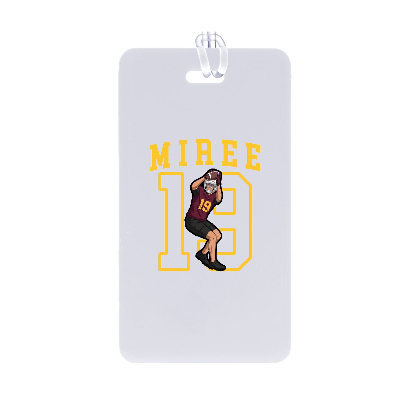 Bag Tag — Shirsey in Classic