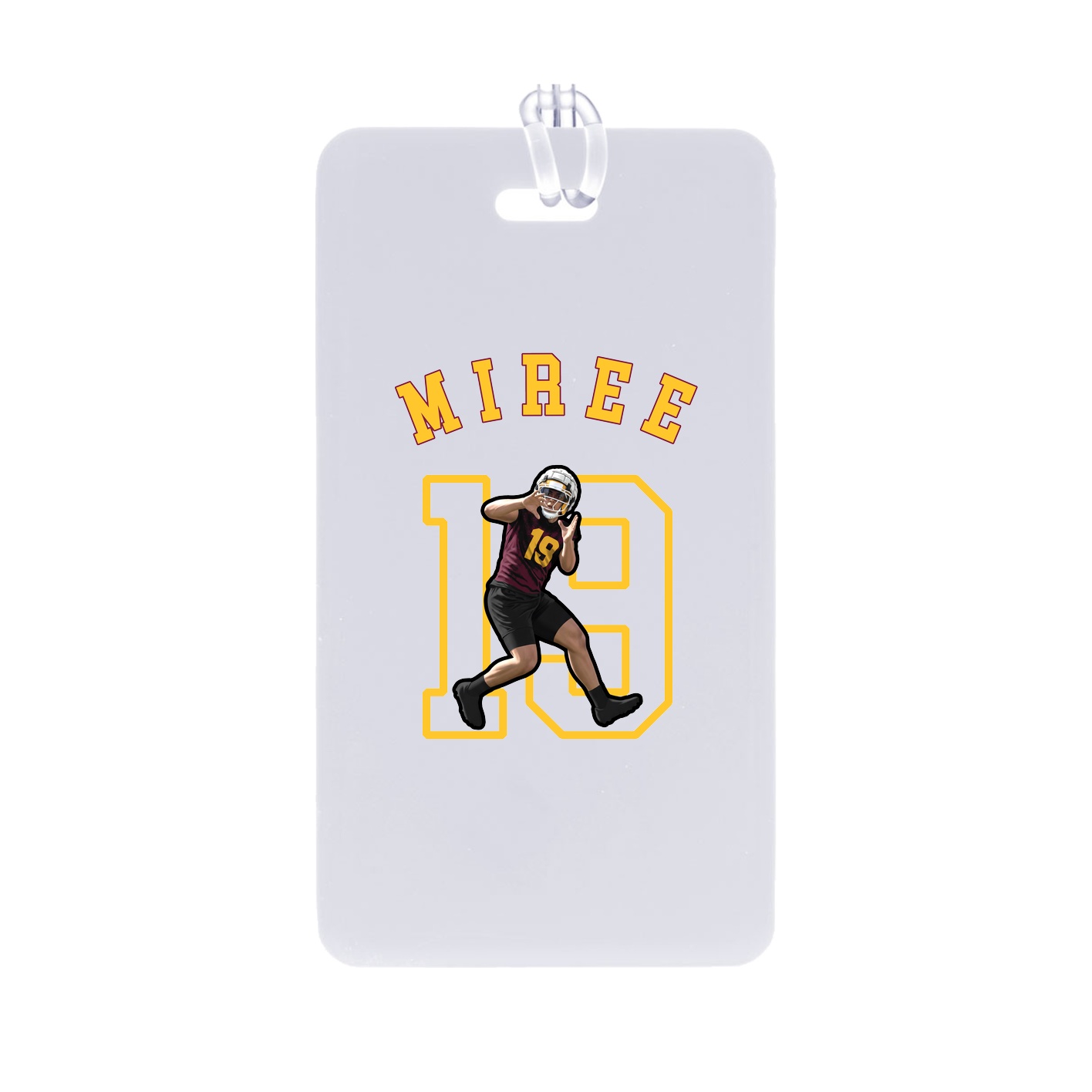 Bag Tag — Shirsey Arch in Classic