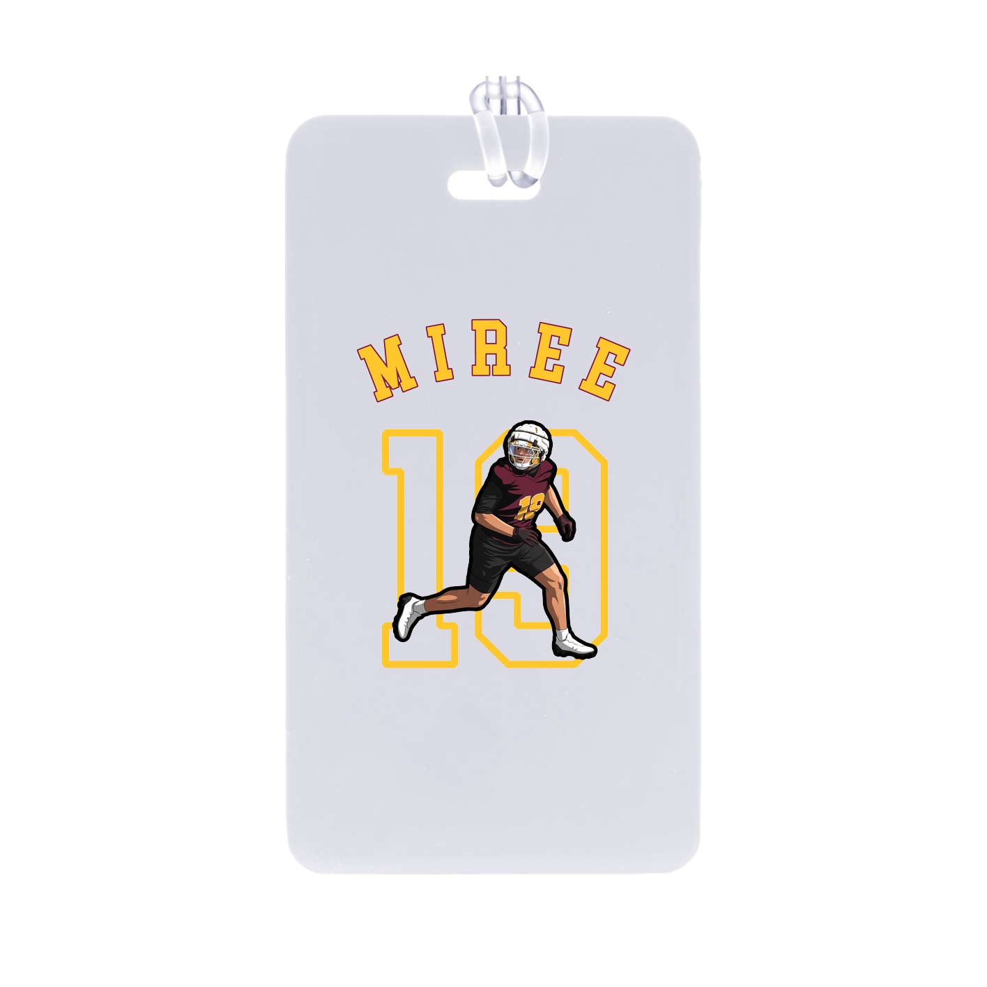 Bag Tag — Shirsey Arch in Classic