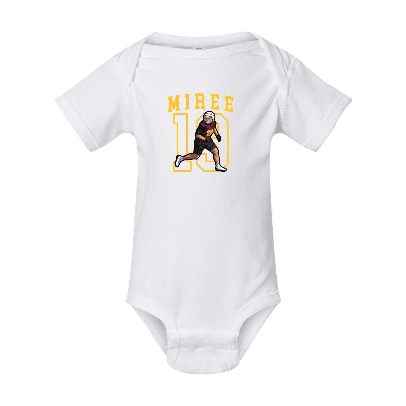 Baby Onesie — Shirsey in White