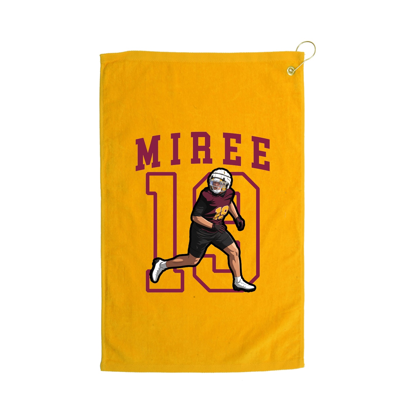 Terry Velour Golf Towel