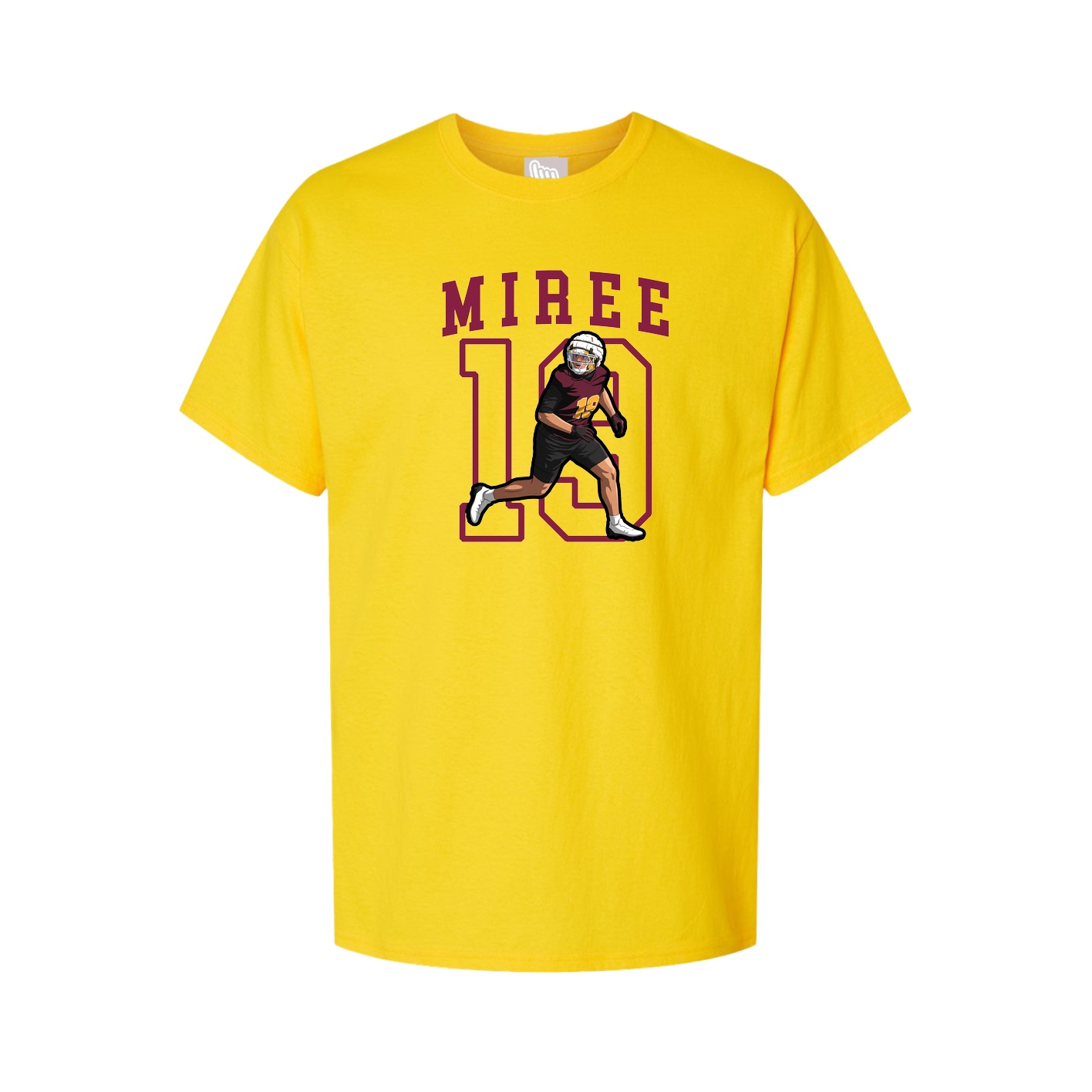 Youth Tee — Shirsey in Gold