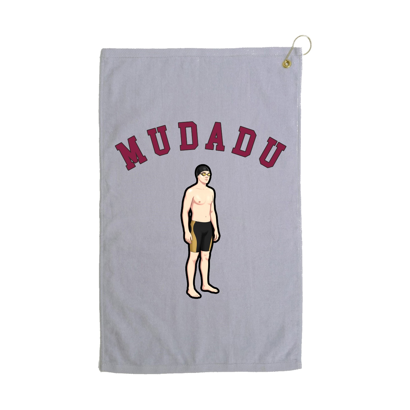 Golf Towel — Shirsey Arch in Grey