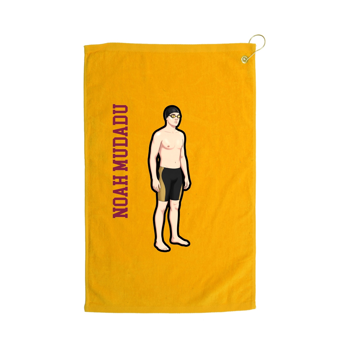 Terry Velour Golf Towel