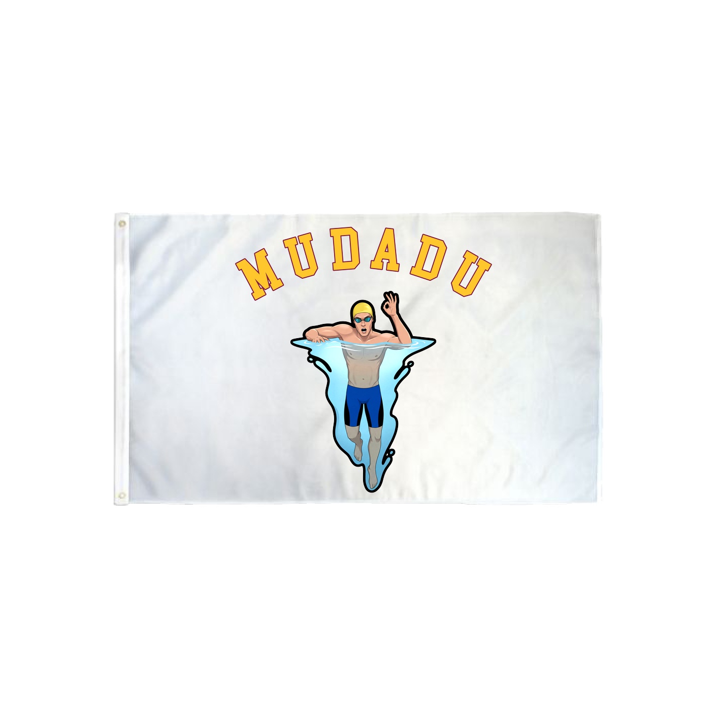 3x5 Flag — Shirsey Arch in Classic