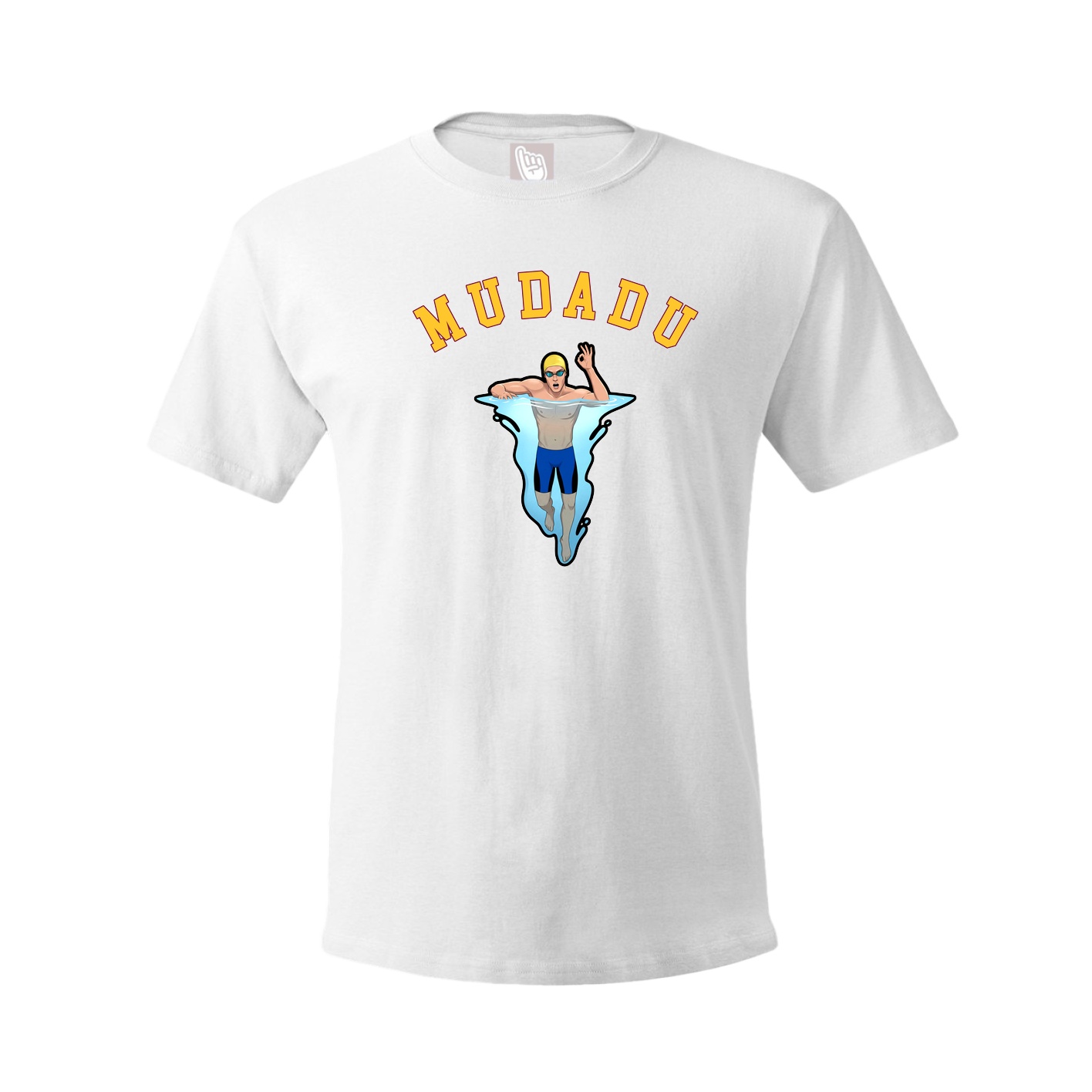 Tee — Shirsey Arch in White