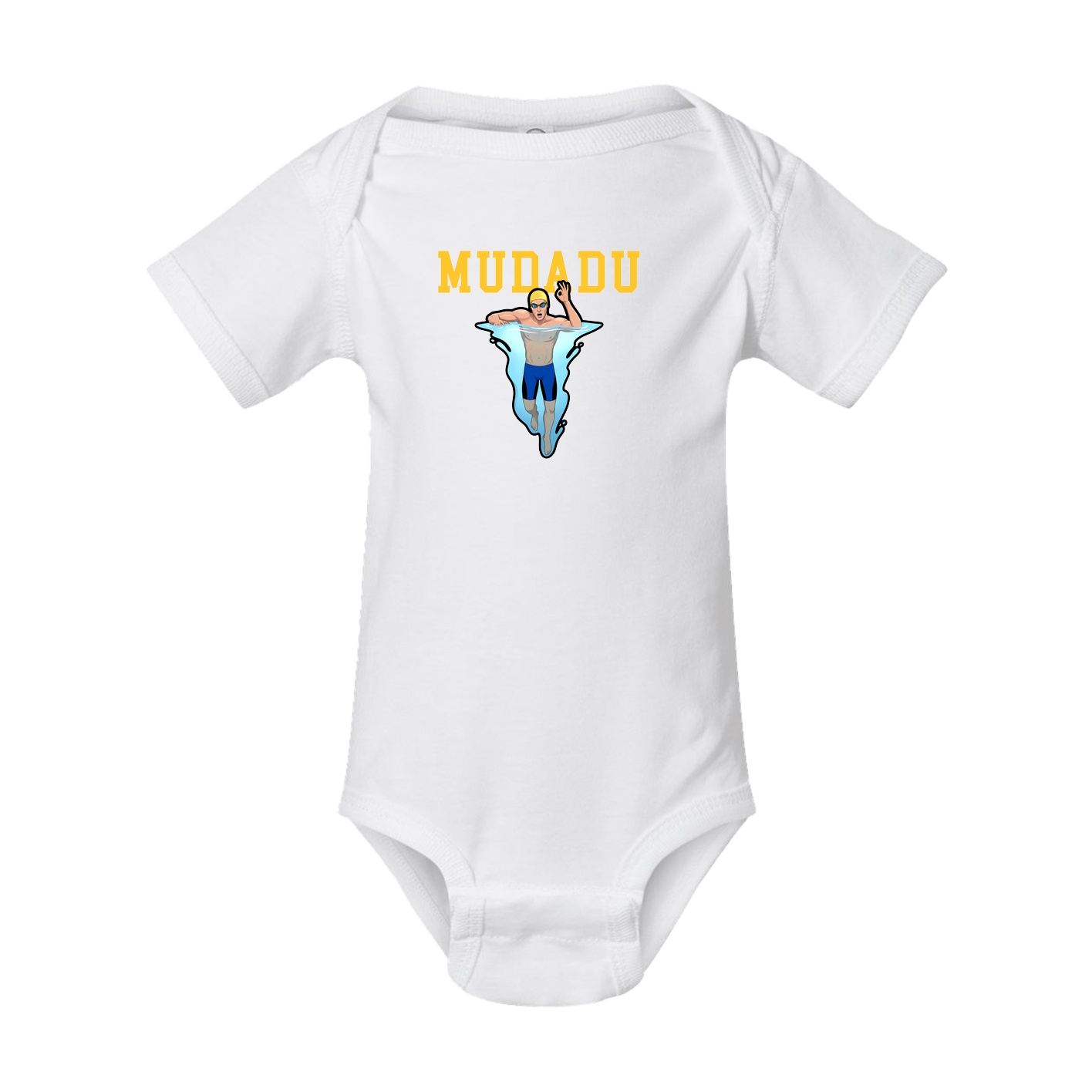 Baby Onesie — Shirsey in White