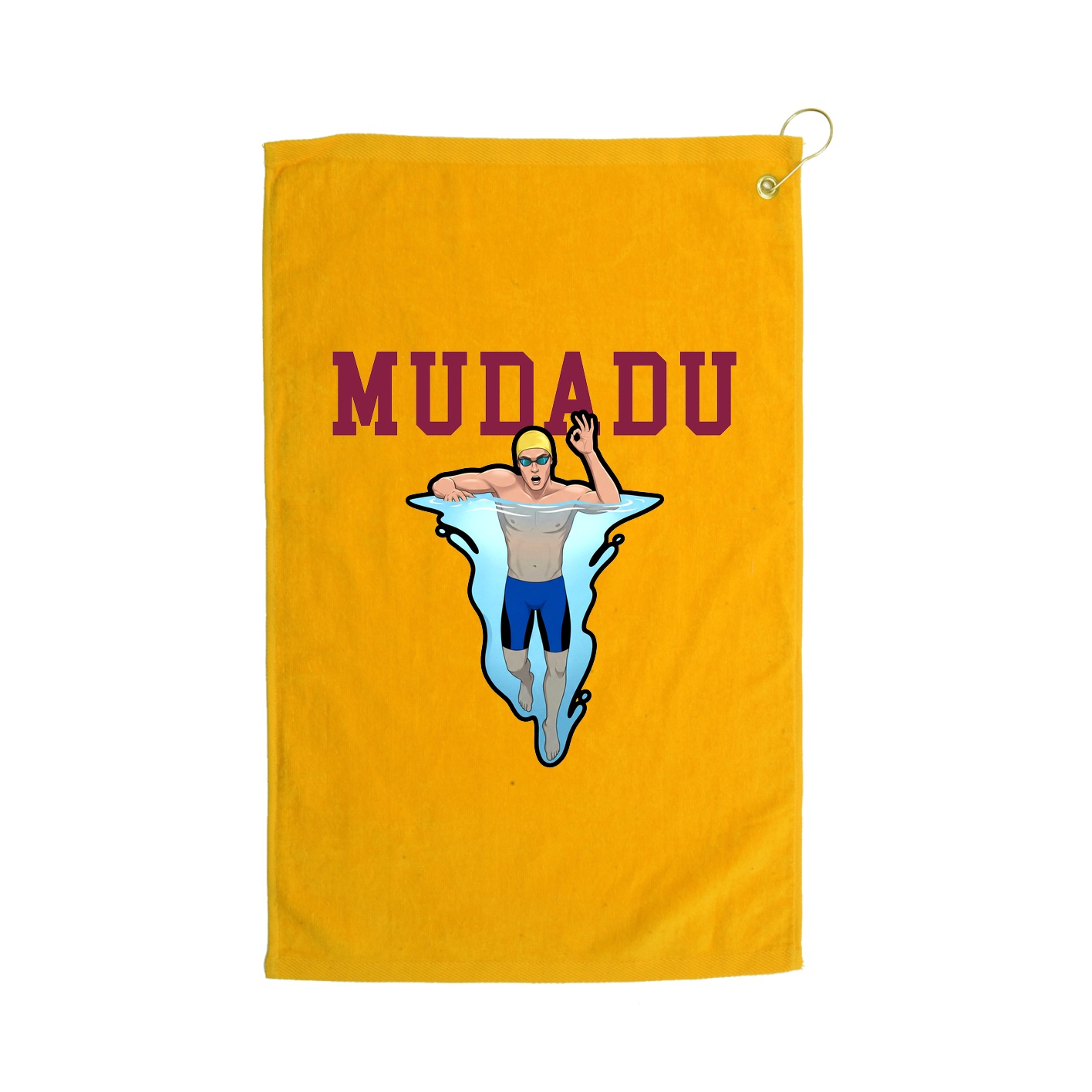 Terry Velour Golf Towel
