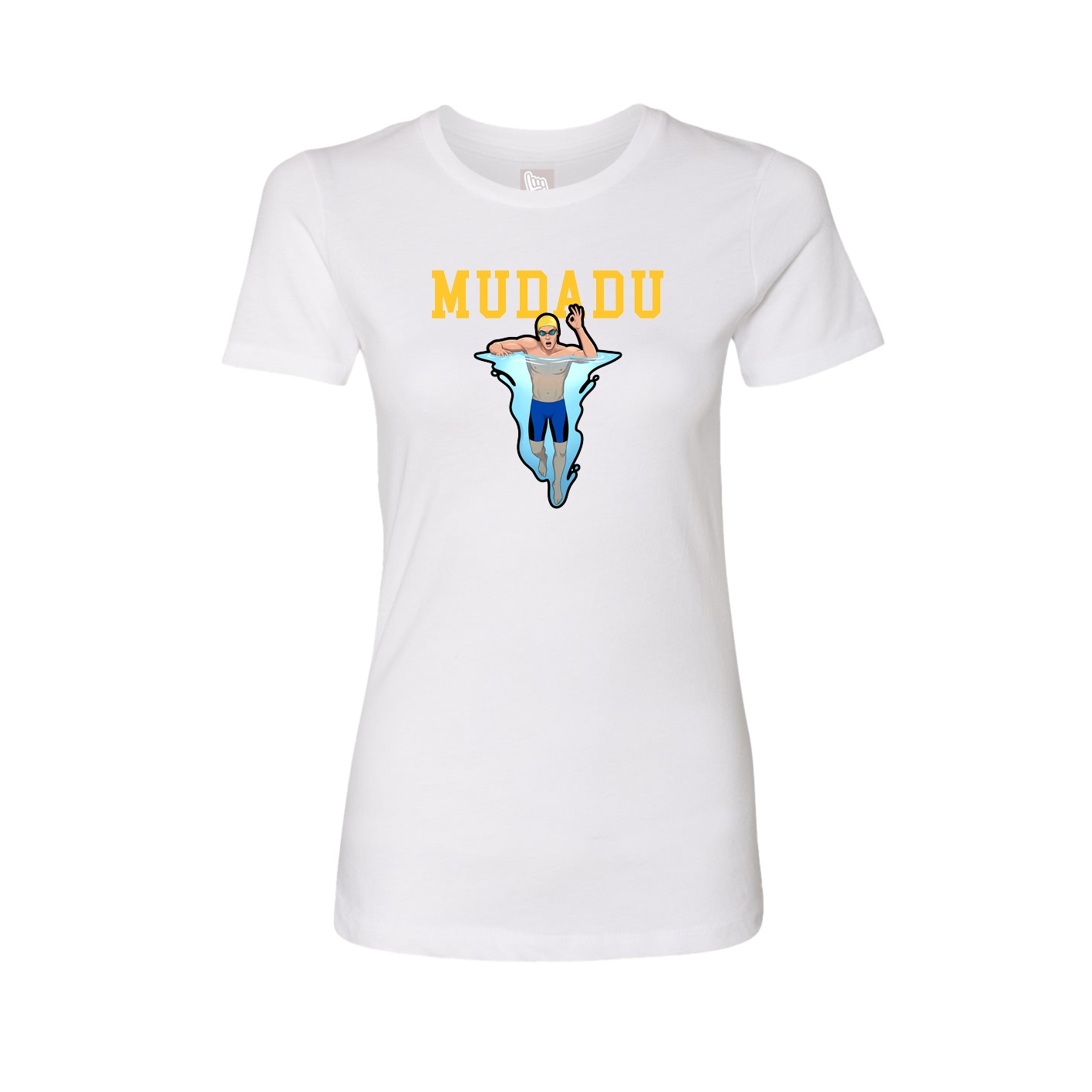 Fitted Women's Tee — Shirsey in White