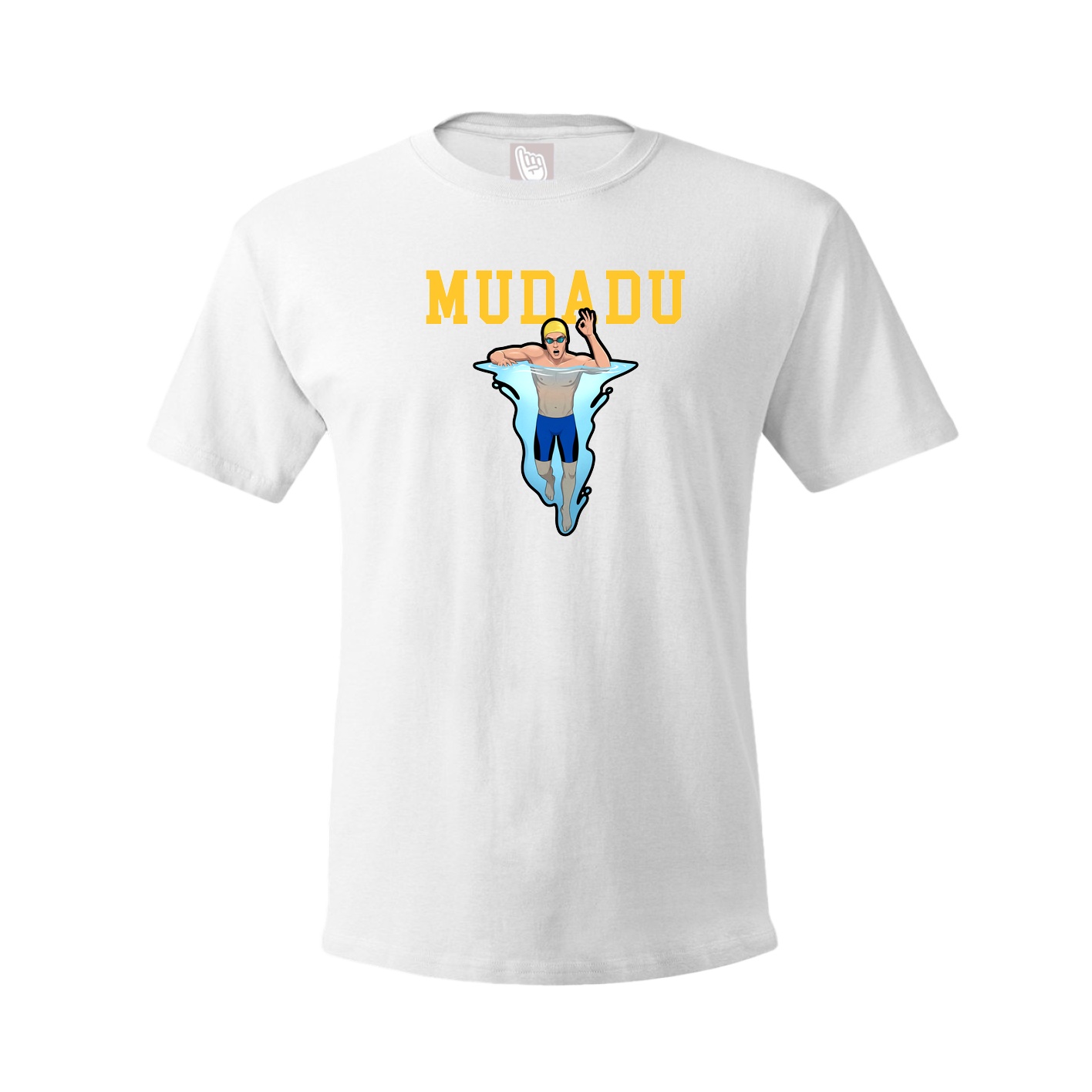 Youth Tee — Shirsey in White