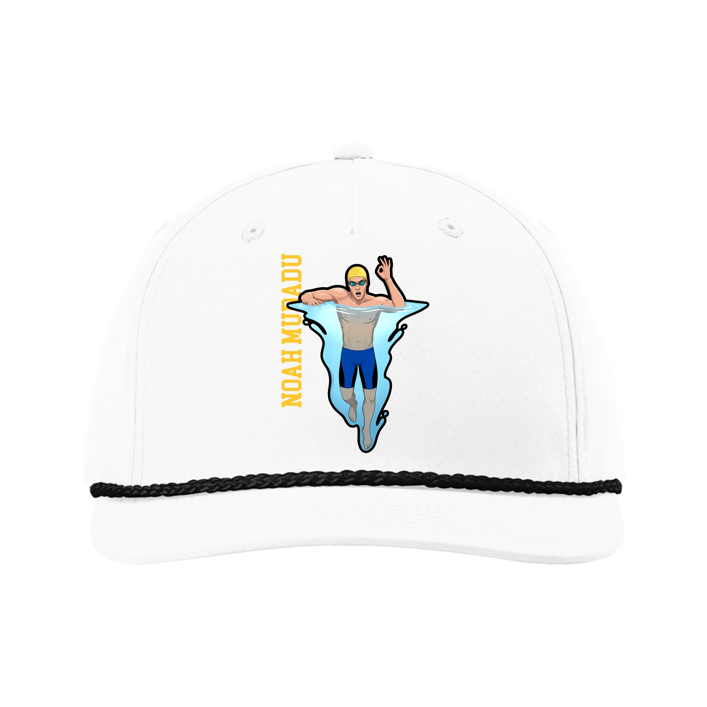 Five-Panel Classic Rope Cap