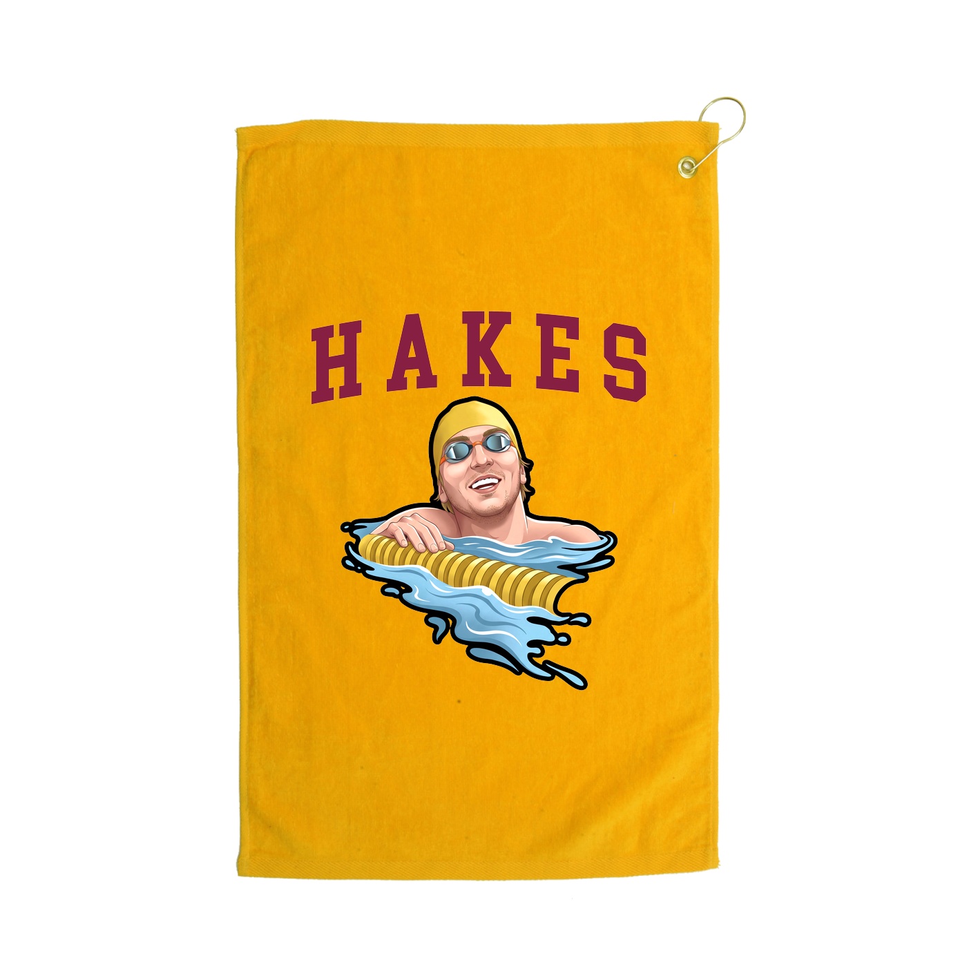 Golf Towel — Shirsey in Gold