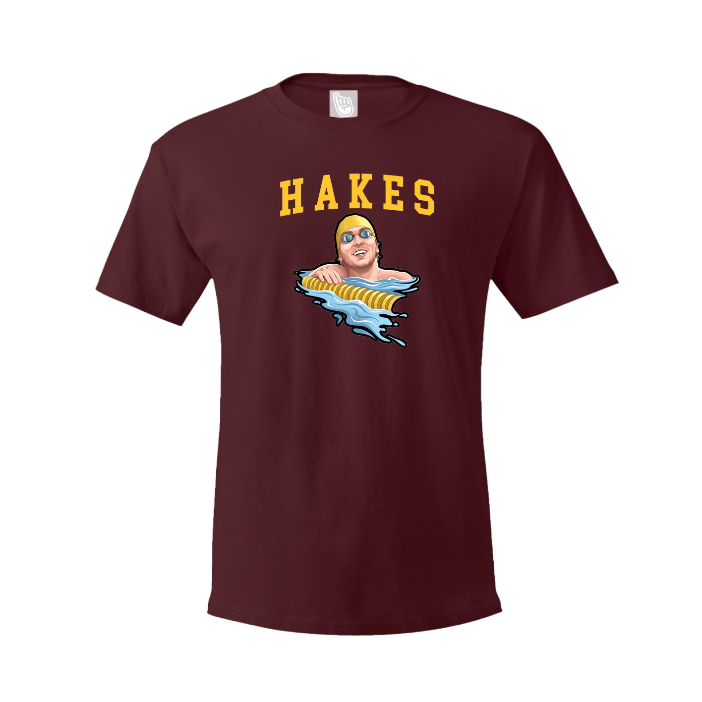 Youth Tee — Shirsey in Maroon
