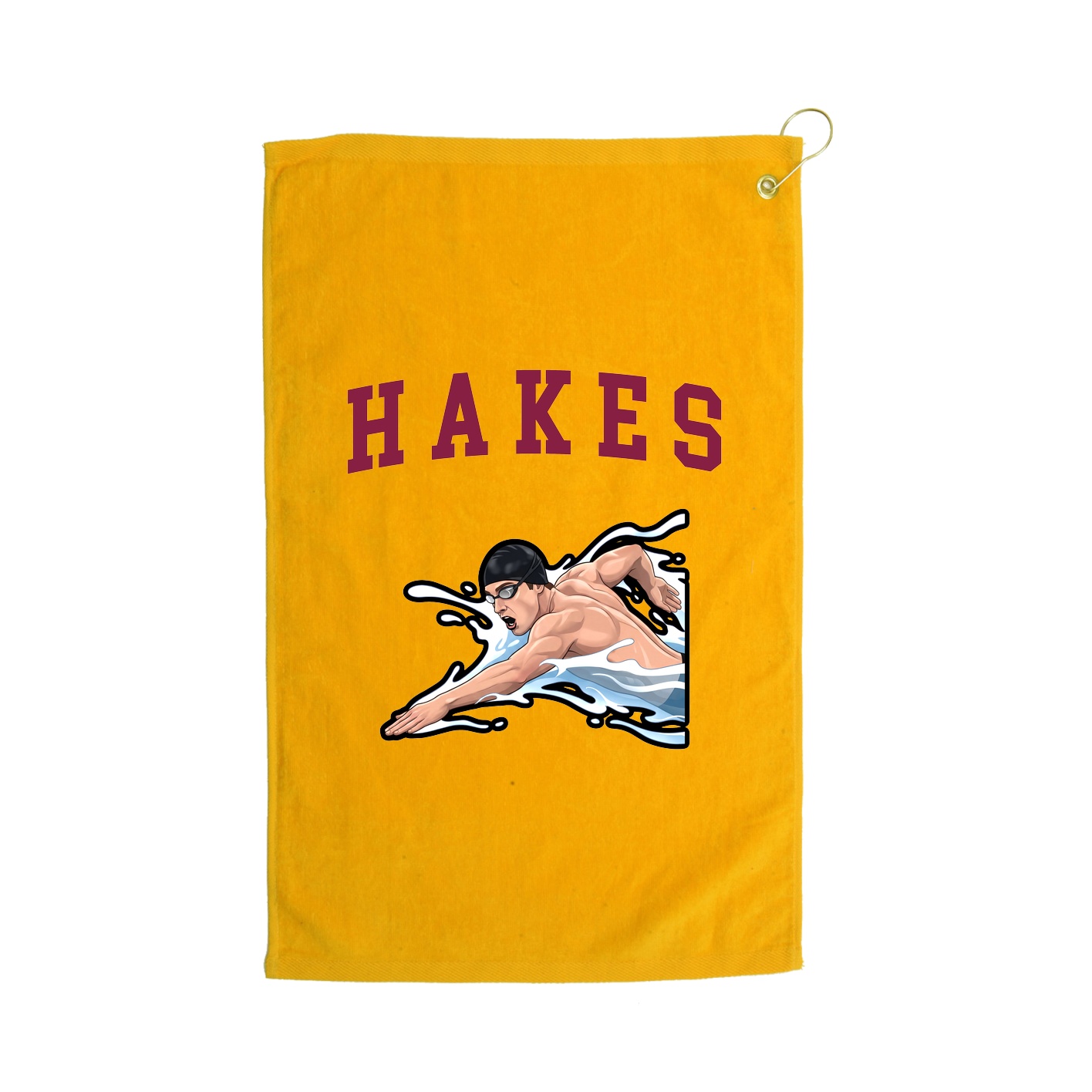 Golf Towel — Shirsey in Gold