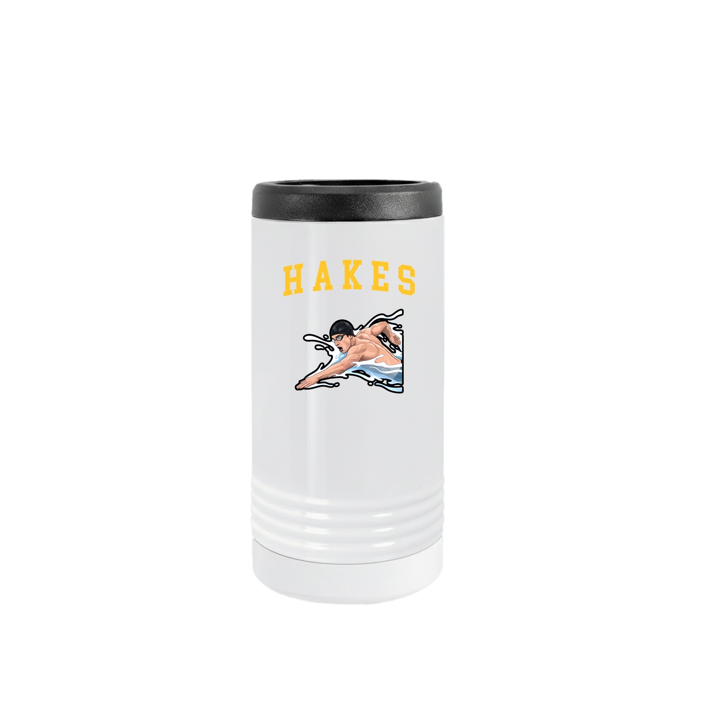 Slim Beverage Holder — Shirsey in White