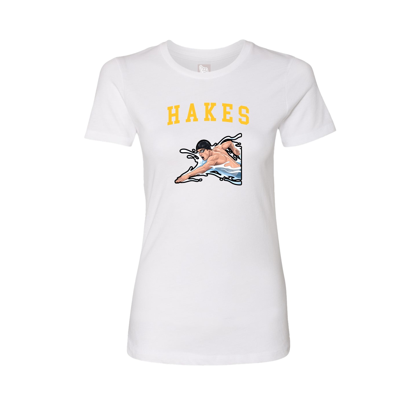 Fitted Women's Tee — Shirsey in White