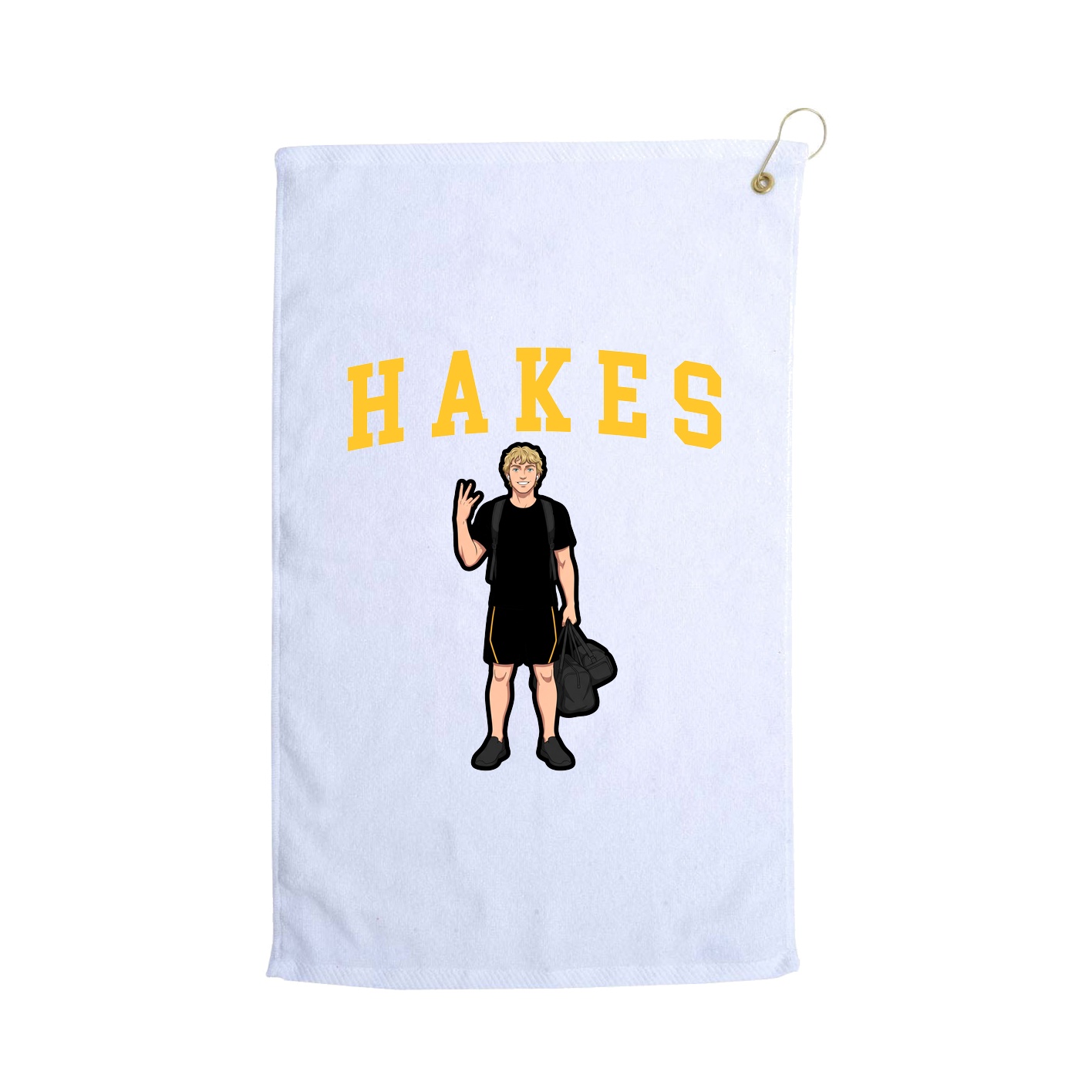Terry Velour Golf Towel