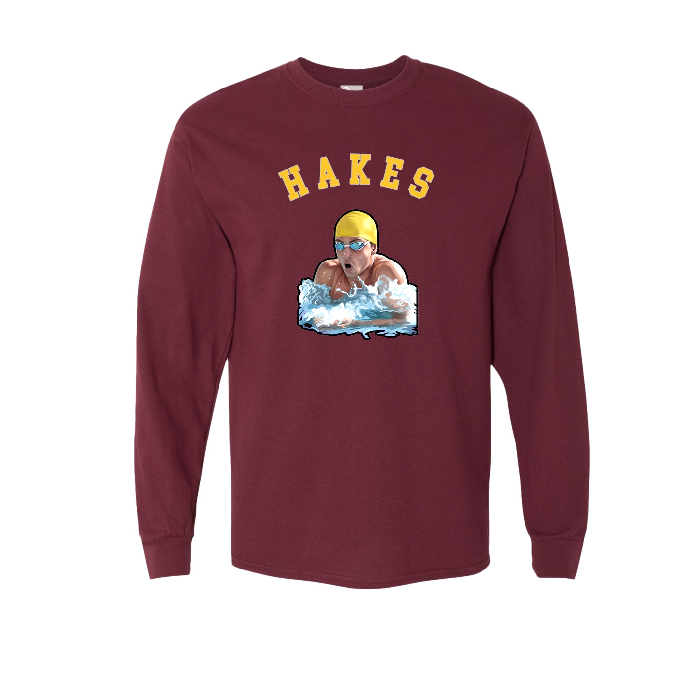 NIL Club Long Sleeve Tee